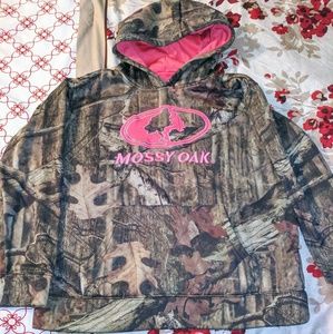 Mossy oak hoodie